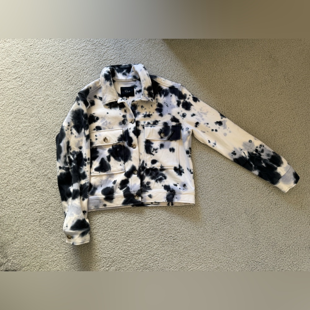 Rails Steffi Tie-Dye Jacket New Without Tag - image 3